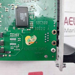 Kongsberg 600126 Printed Circuit Board Rev B 94V-0