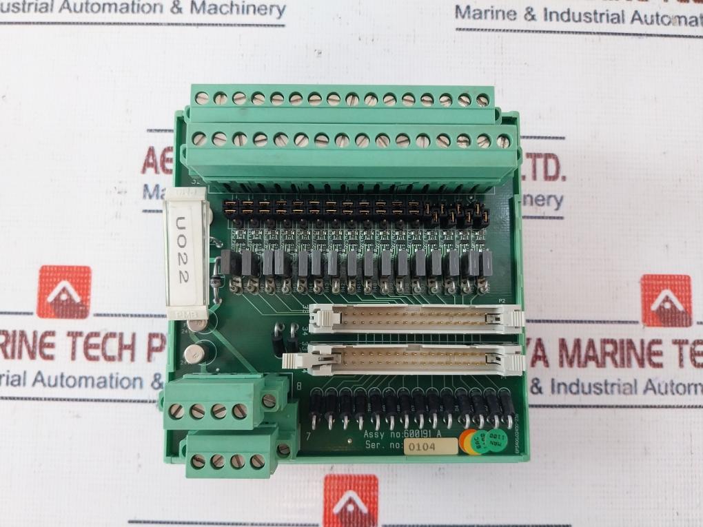 Kongsberg 600191 A Interface Circuit Board