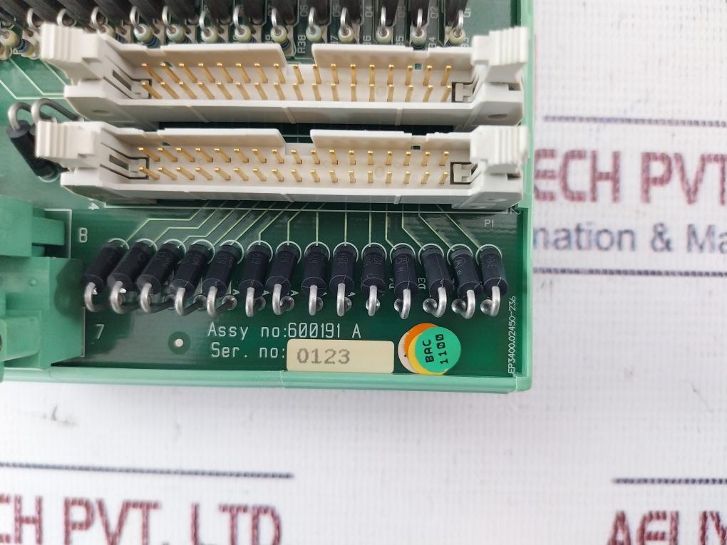 Kongsberg 600191 A Interface Circuit Board