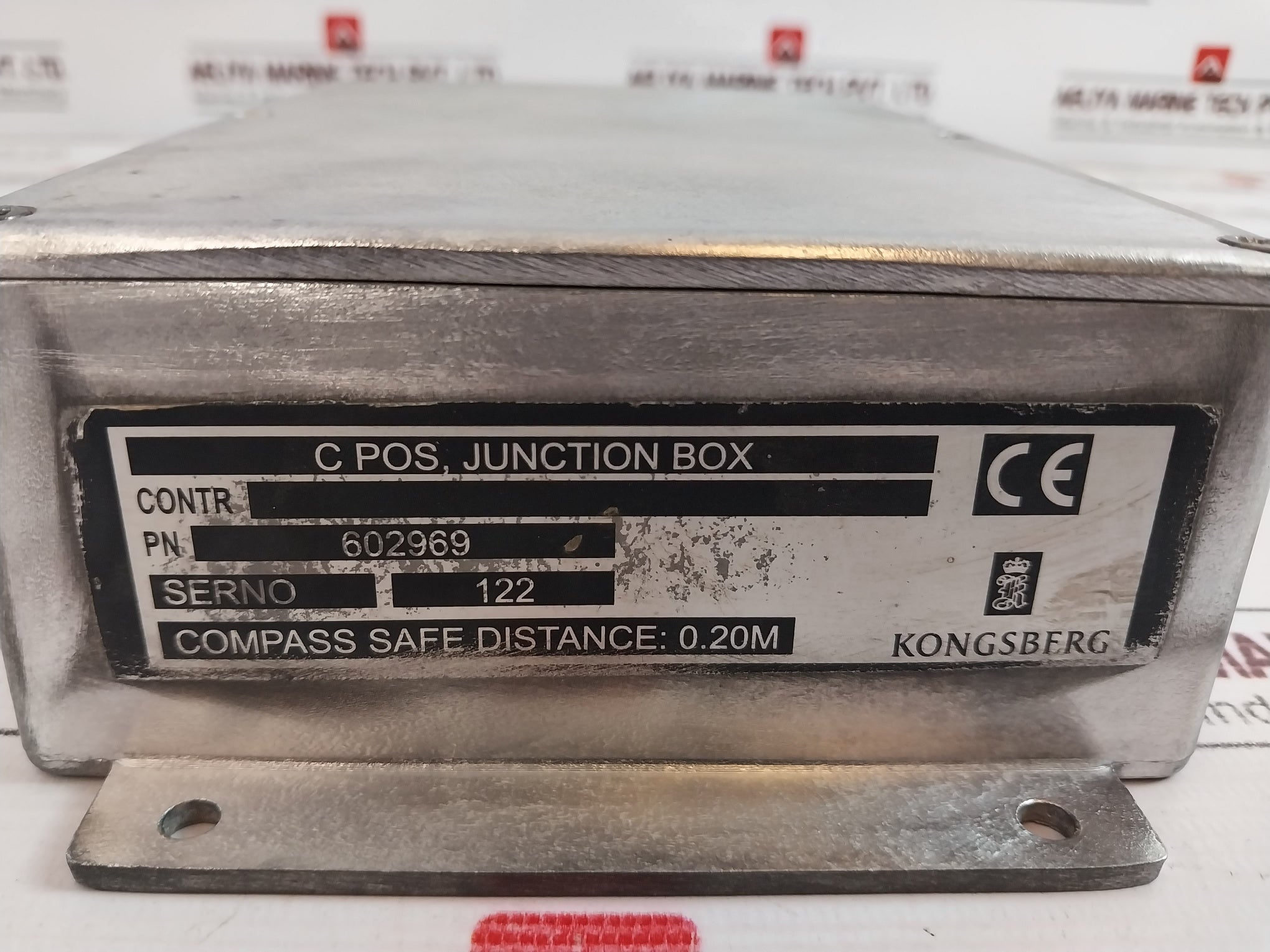 Kongsberg 602969 Junction Box