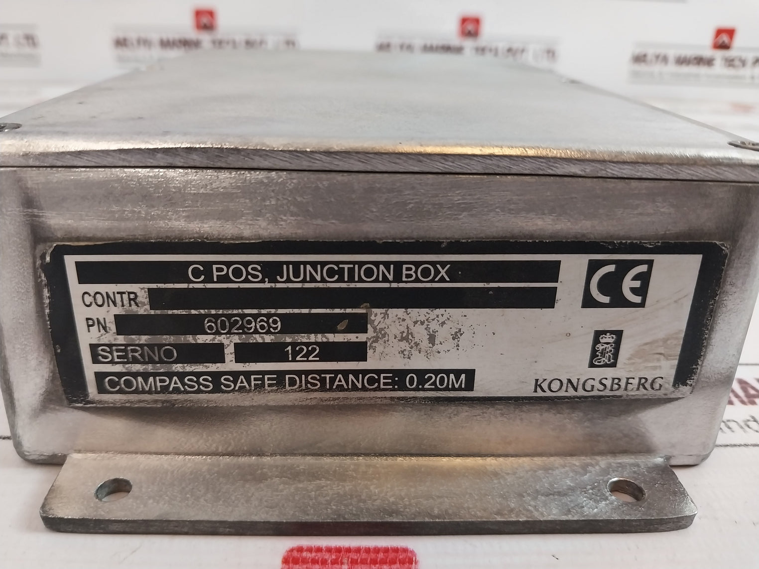 Kongsberg 602969 Junction Box