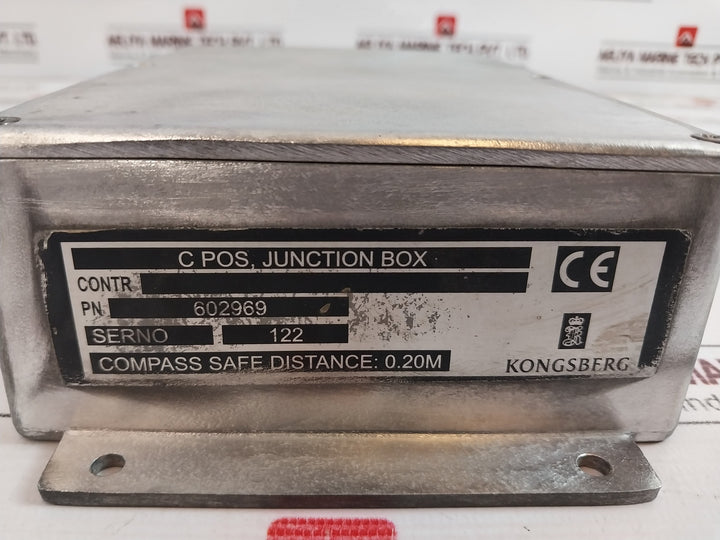 Kongsberg 602969 Junction Box