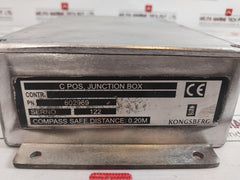 Kongsberg 602969 Junction Box