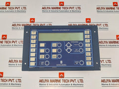 Kongsberg 8100114 Norcontrol Watch Bridge Unit Display 6200364 Rev: K
