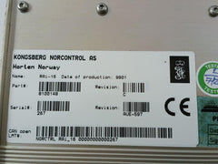 Kongsberg 8100148 Revision.C Remote Analogue Input Module Rai-16