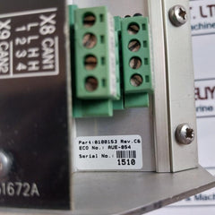 Kongsberg 8100153 Rao-8 Remote Analogue Output