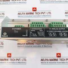 Kongsberg 8100153 Rao-8 Remote Analogue Output