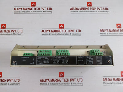 Kongsberg 8100153 Remote Analog Output Module Rao-8