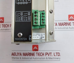 Kongsberg 8100153 Remote Analog Output Module Rao-8