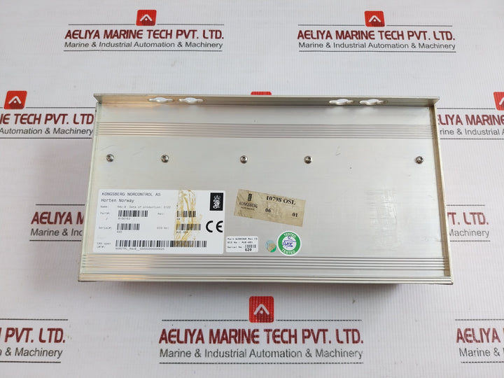 Kongsberg 8100153 Remote Analog Output Module Rao-8