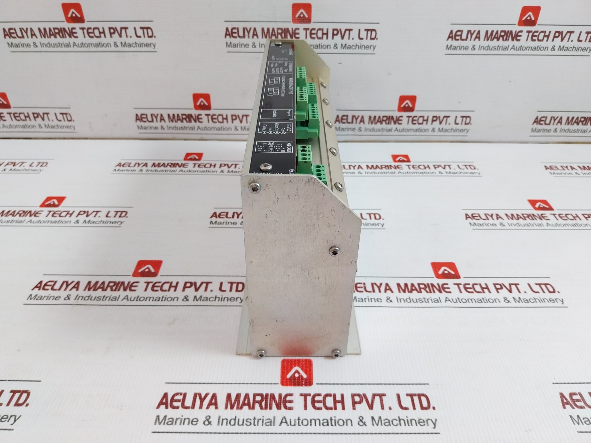 Kongsberg 8100153 Remote Analog Output Module Rao-8