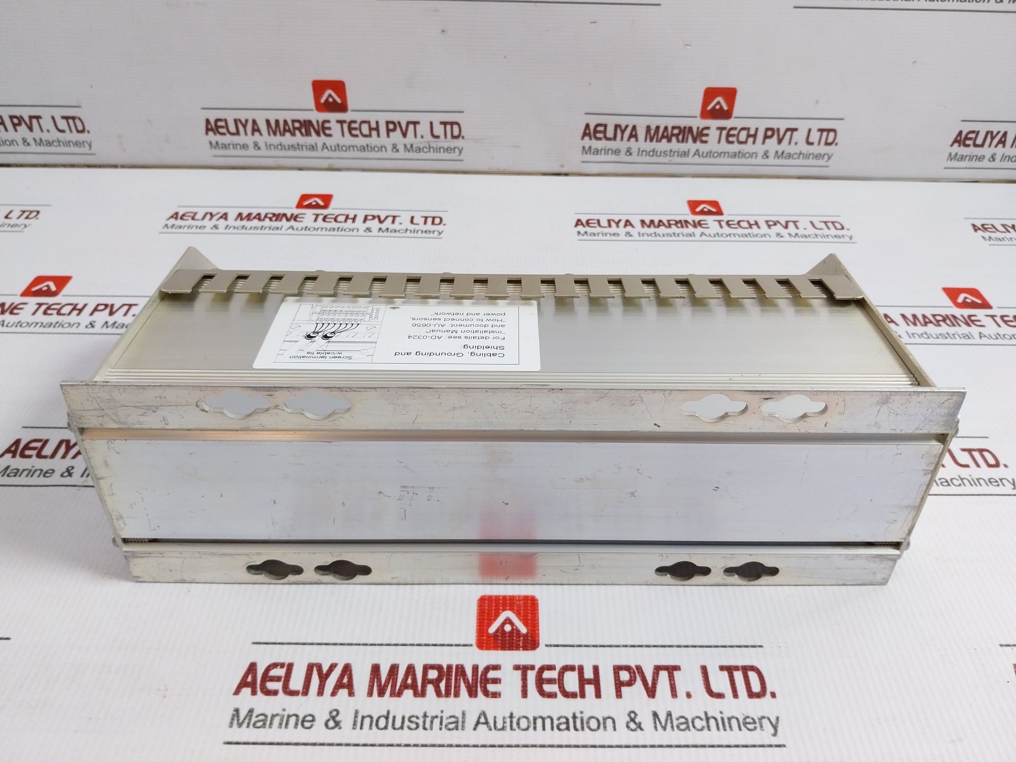 Kongsberg 8100153 Remote Analog Output Module Rao-8