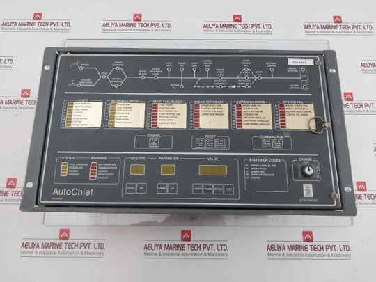 Kongsberg Autochief 4 Control Room Unit 8200022 Ac4 Ecr