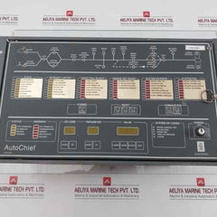 Kongsberg Autochief 4 Control Room Unit 8200022 Ac4 Ecr