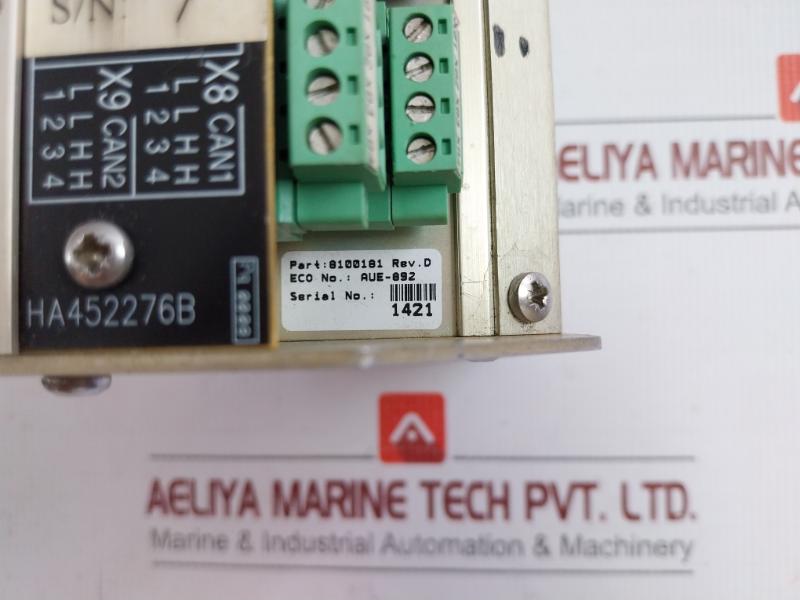 Kongsberg Control Module 8100181