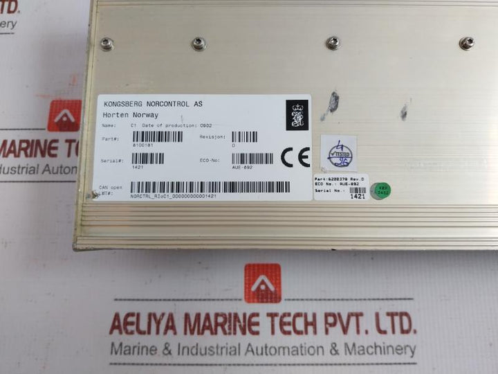 Kongsberg Control Module 8100181