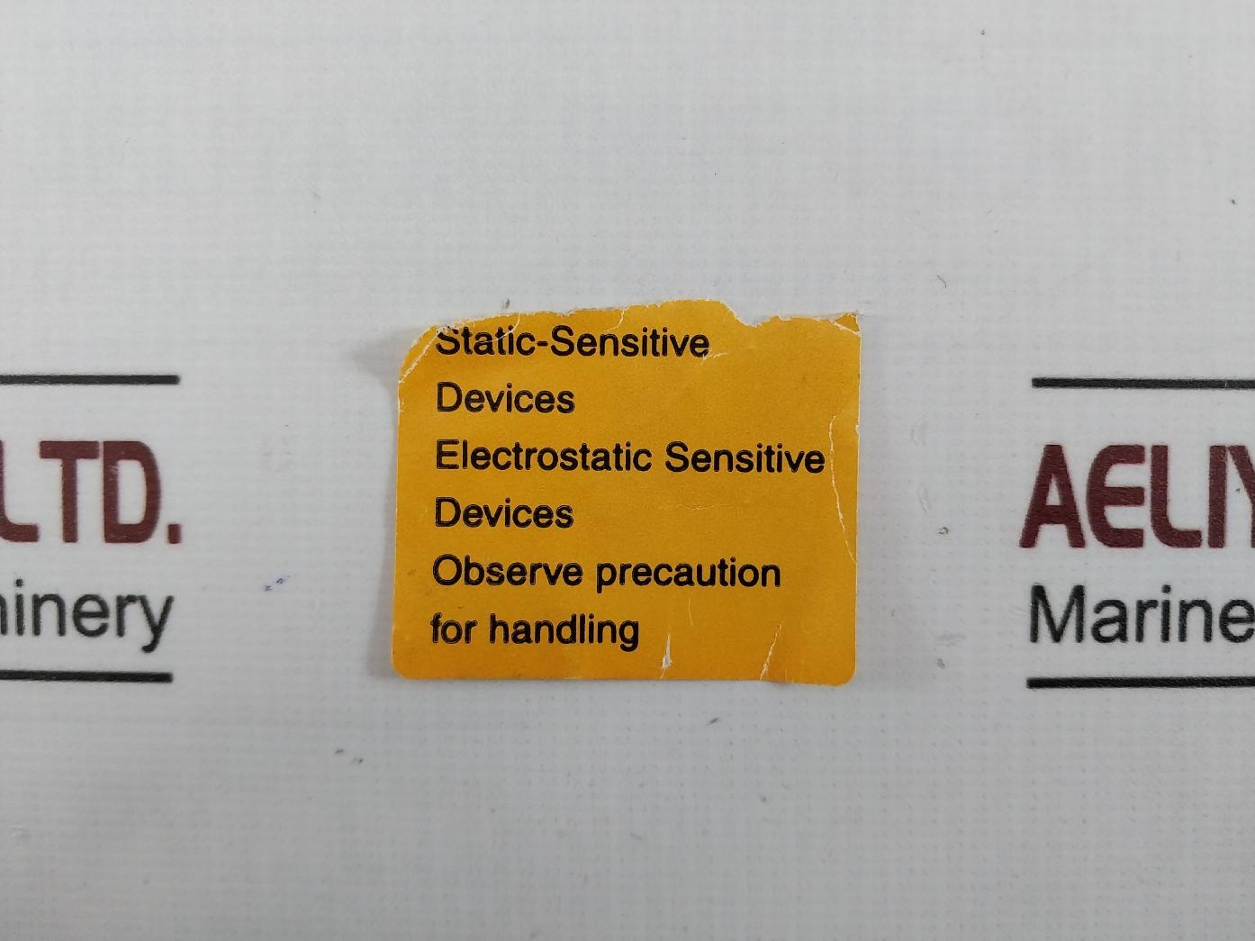Kongsberg Di 400 32- Channel Digital Input Pcb Card 37970035 A