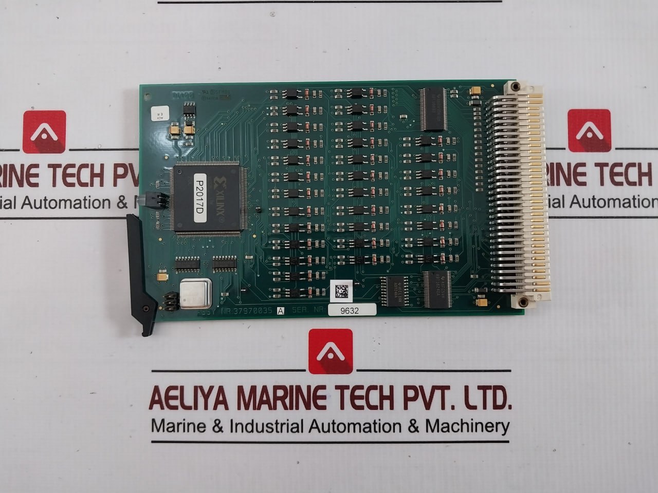 Kongsberg Di 400 32- Channel Digital Input Pcb Card 37970035 A