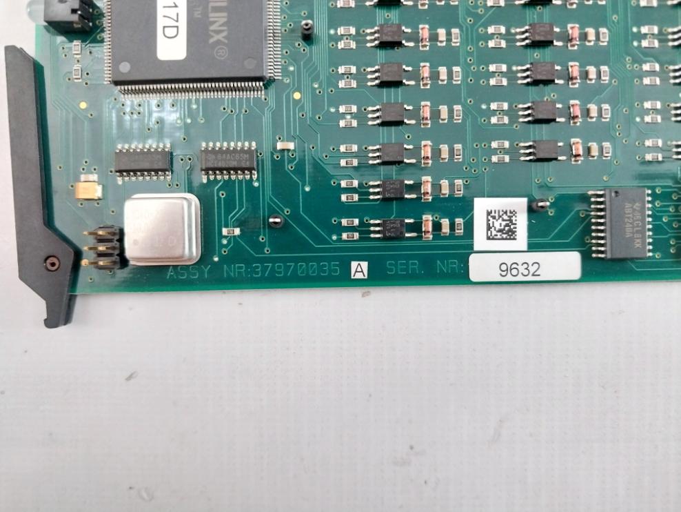 Kongsberg Di 400 32- Channel Digital Input Pcb Card 37970035 A
