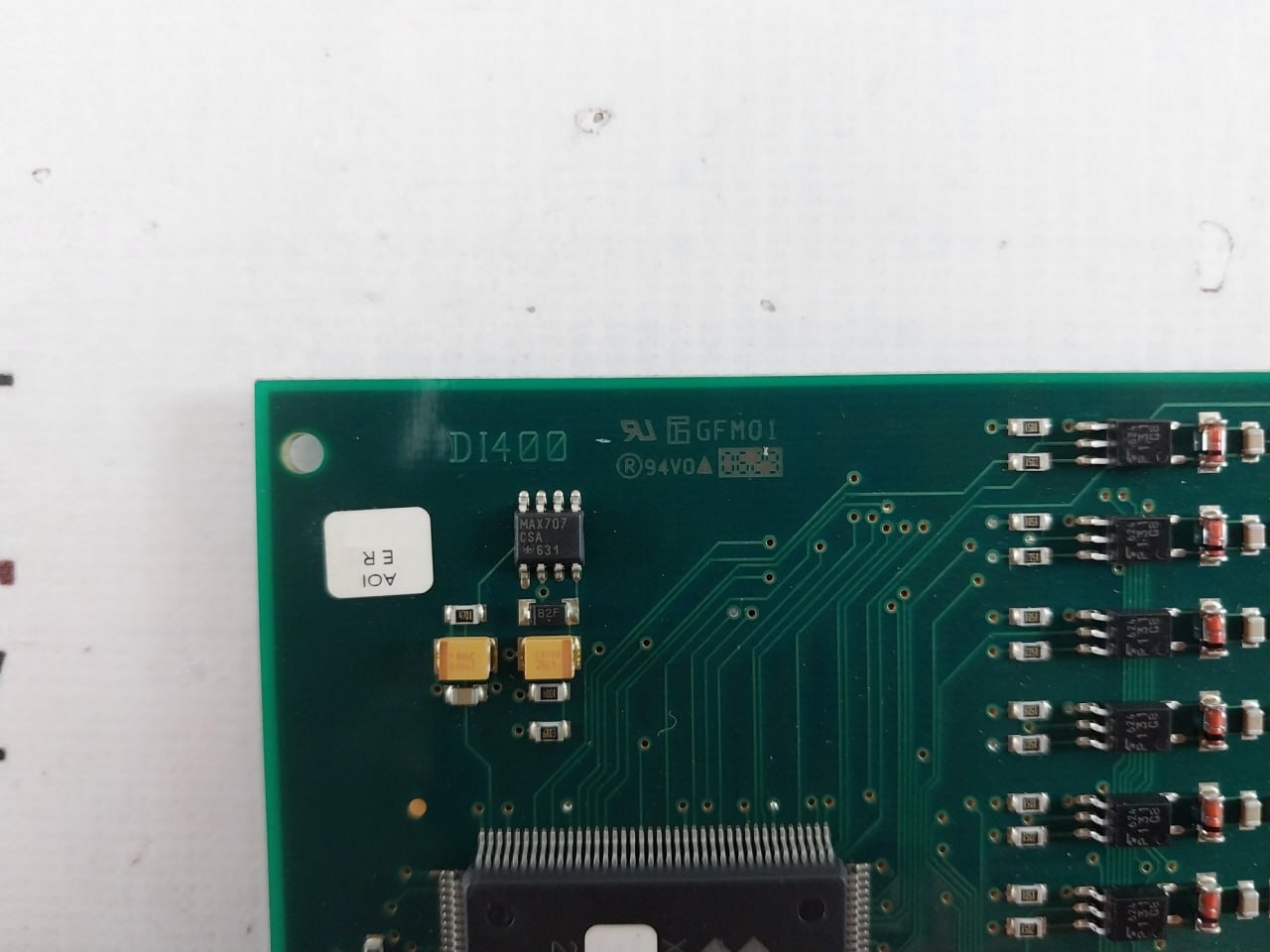 Kongsberg Di 400 32- Channel Digital Input Pcb Card 37970035 A