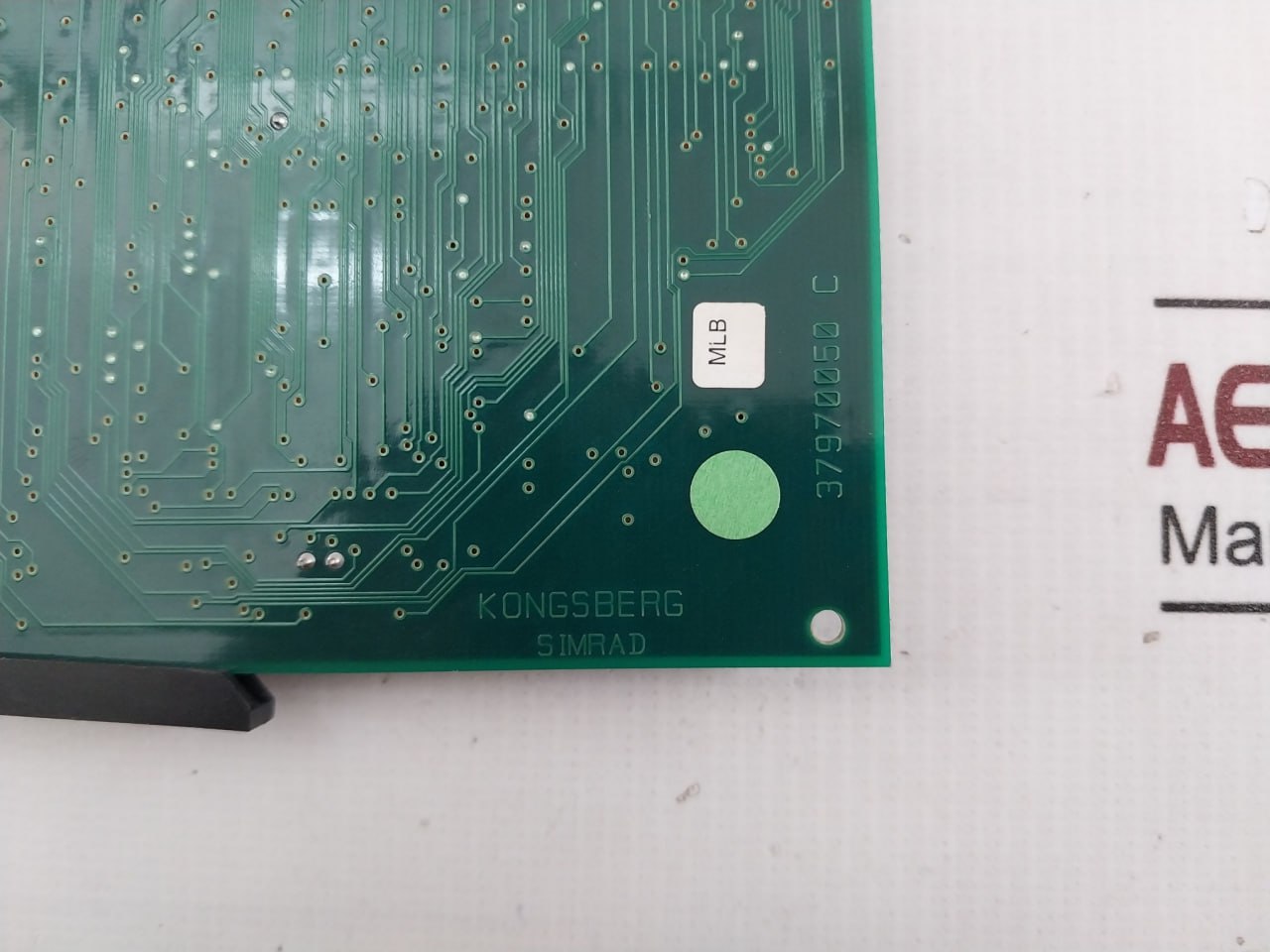 Kongsberg Di 400 32- Channel Digital Input Pcb Card 37970035 A