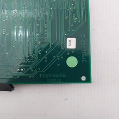 Kongsberg Di 400 32- Channel Digital Input Pcb Card 37970035 A
