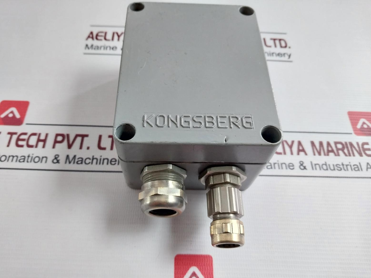 Kongsberg Ga-100/A Thermocouple Amplifier 12-35V Dc 4-20 Ma