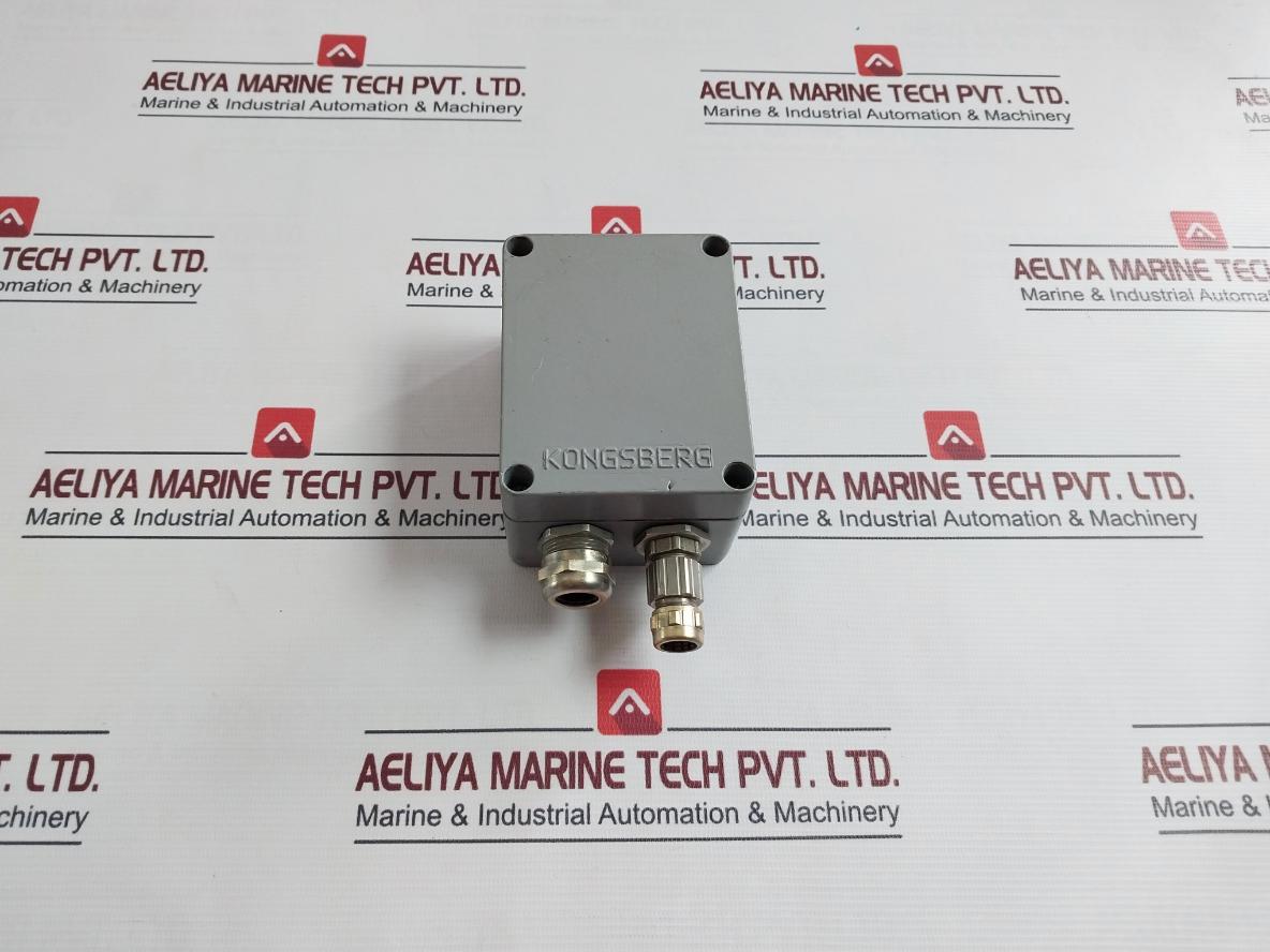 Kongsberg Ga-100/A Thermocouple Amplifier 12-35V Dc 4-20 Ma