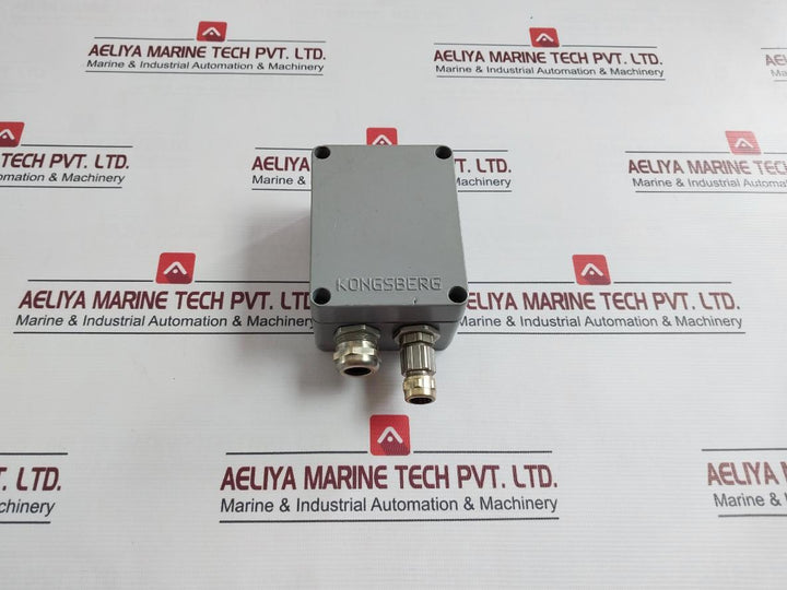 Kongsberg Ga-100/A Thermocouple Amplifier 12-35V Dc 4-20 Ma