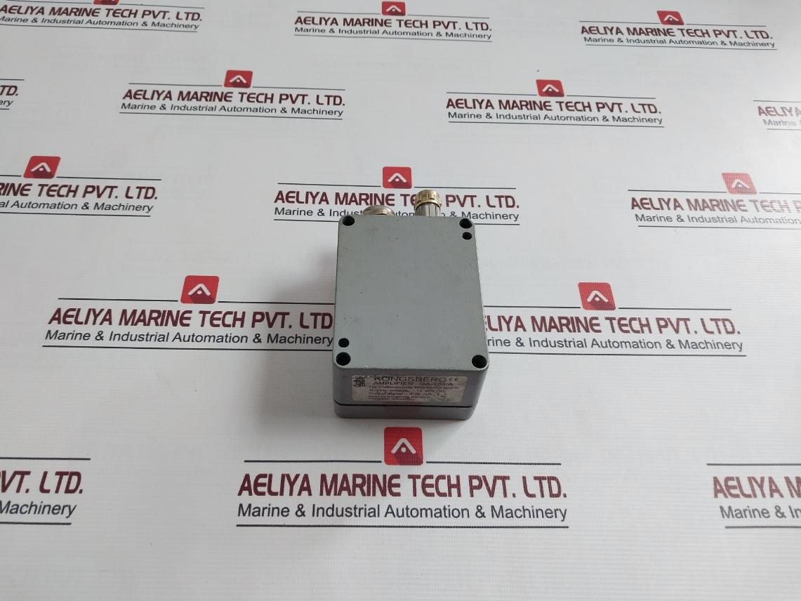 Kongsberg Ga-100/A Thermocouple Amplifier 12-35V Dc 4-20 Ma