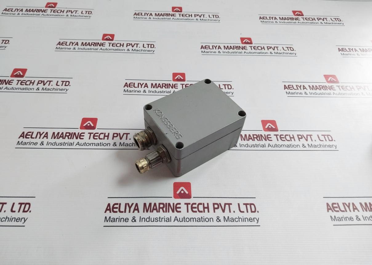 Kongsberg Ga-100/A Thermocouple Amplifier 12-35V Dc 4-20 Ma