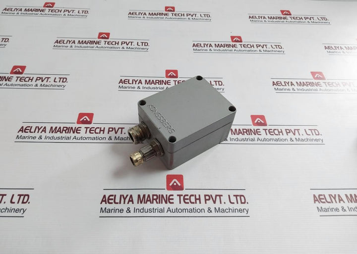 Kongsberg Ga-100/A Thermocouple Amplifier 12-35V Dc 4-20 Ma
