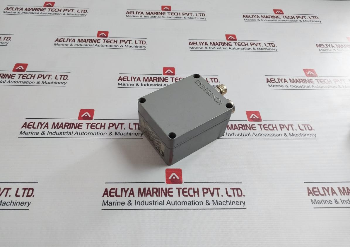 Kongsberg Ga-100/A Thermocouple Amplifier 12-35V Dc 4-20 Ma