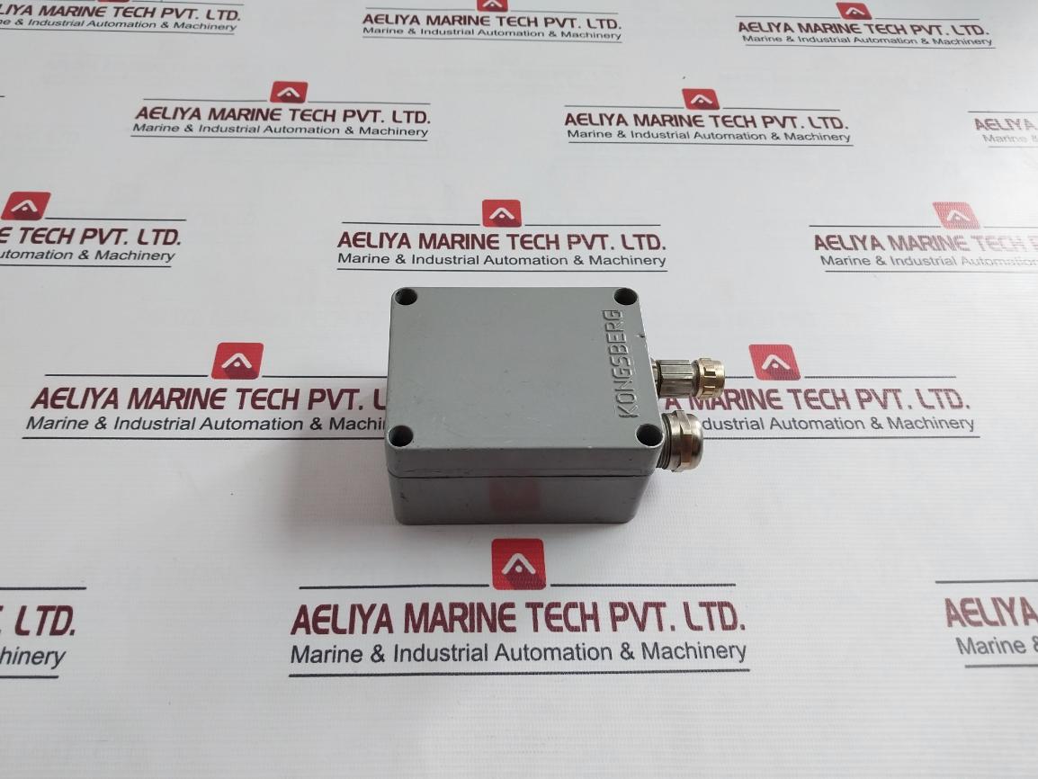 Kongsberg Ga-100/A Thermocouple Amplifier 12-35V Dc 4-20 Ma