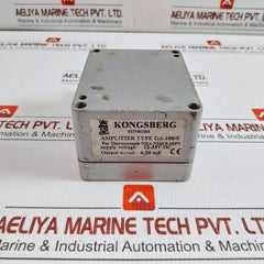 Ga-100/E Thermocouple Amplifier 12-35V Dc Kongsberg