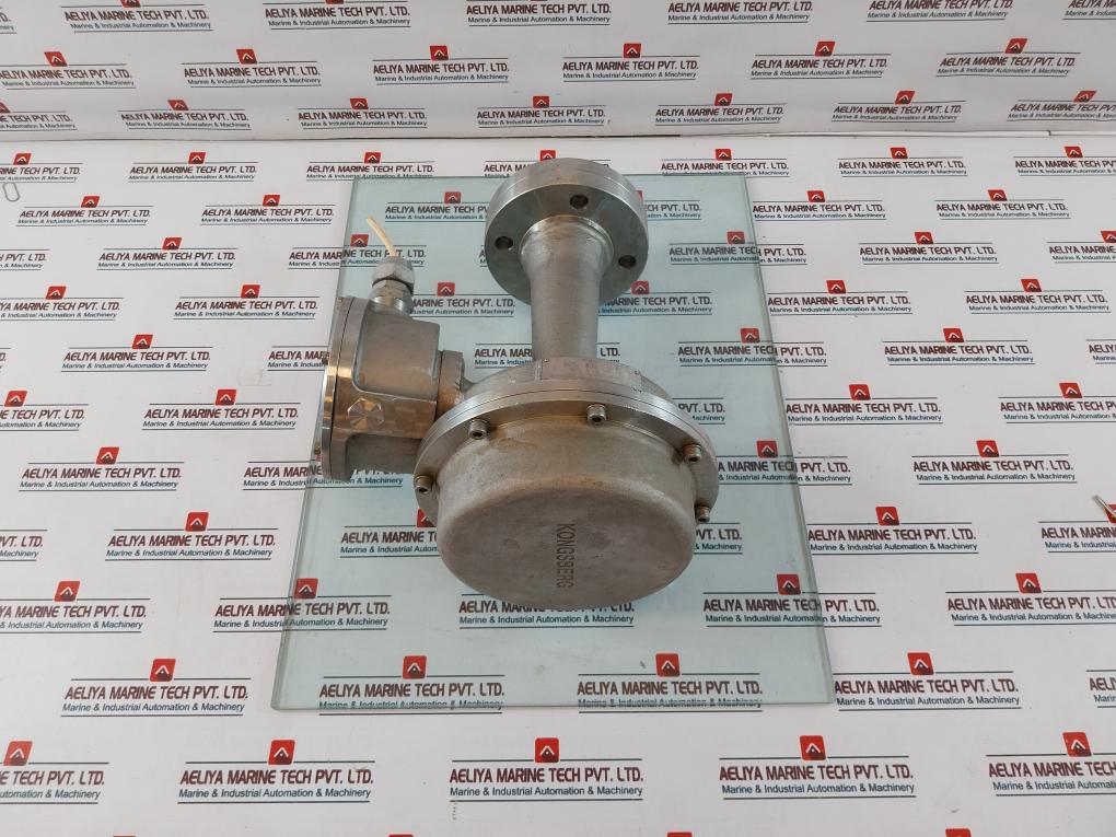 Kongsberg Gla100/5Sssks Level Gauging Sensor 15,6V Dc
