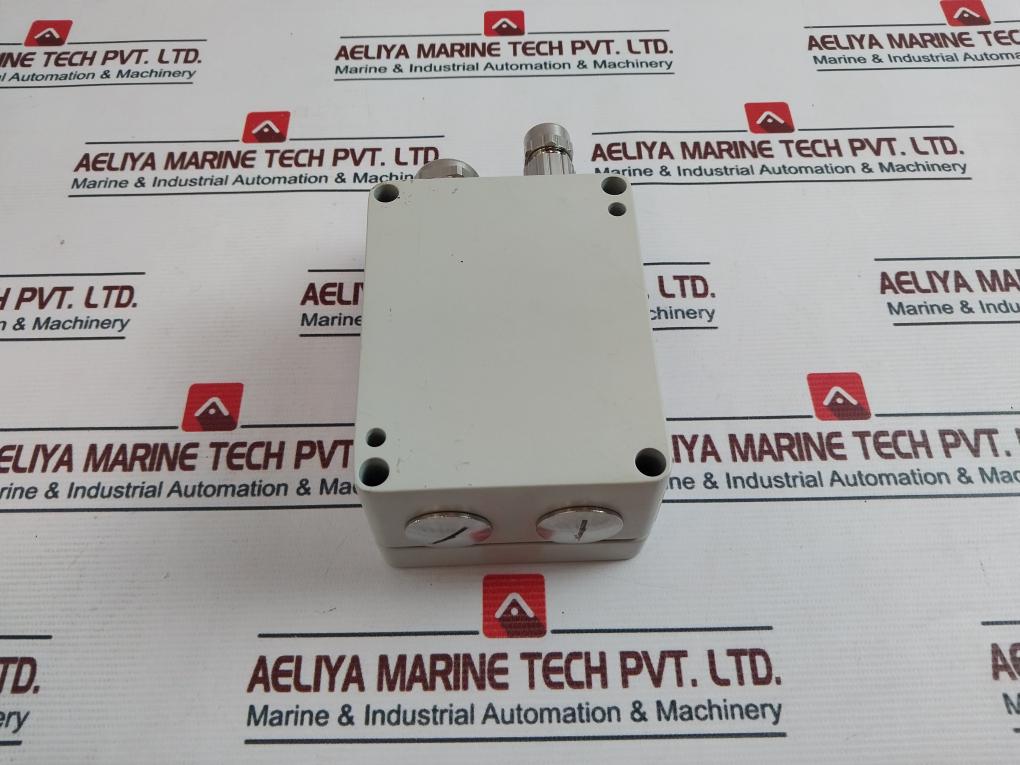 Kongsberg Gn-100/A Thermocouple Amplifier 0-600°C Nicr/Nial