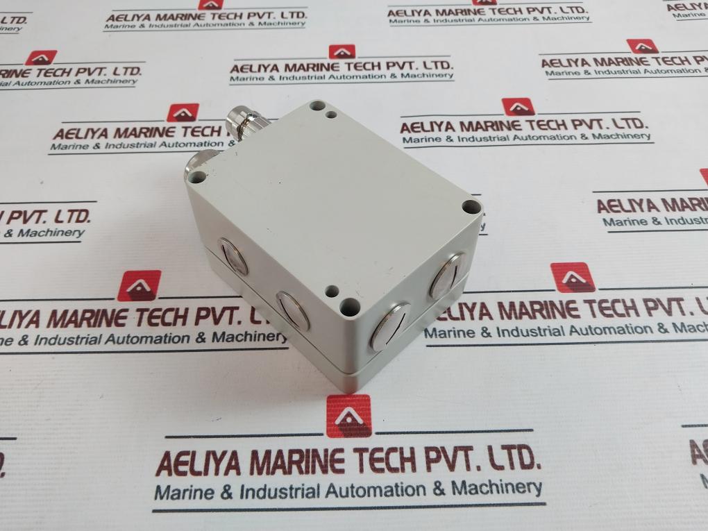 Kongsberg Gn-100/A Thermocouple Amplifier 0-600°C Nicr/Nial