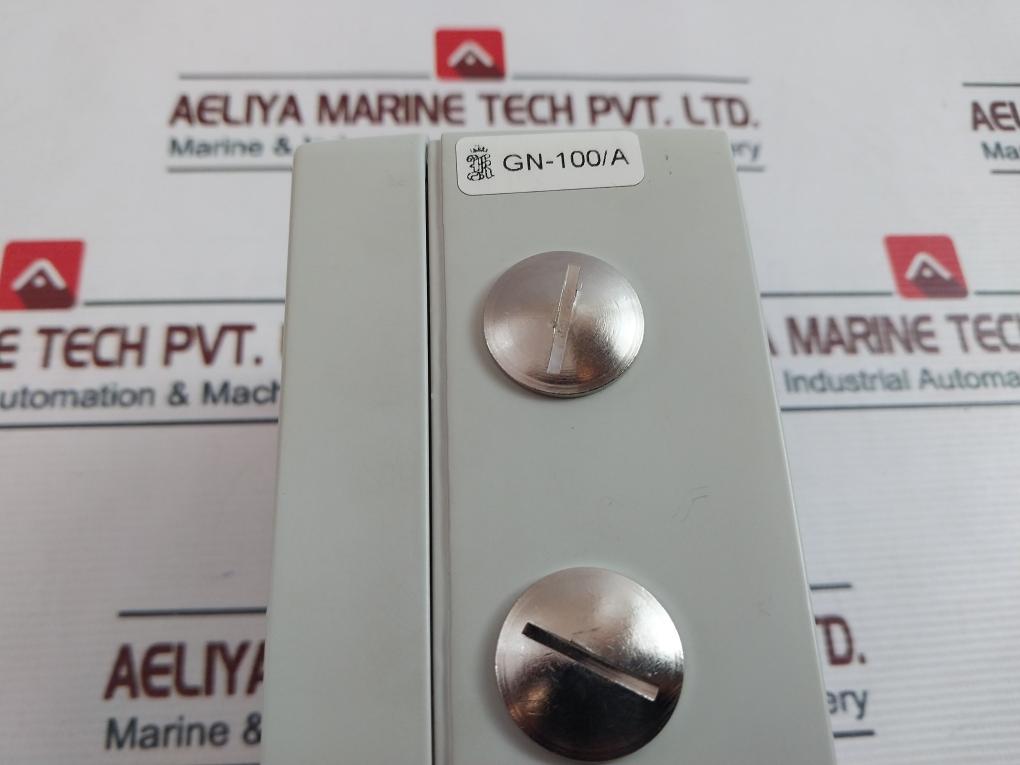 Kongsberg Gn-100/A Thermocouple Amplifier 0-600°C Nicr/Nial