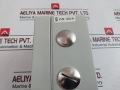Kongsberg Gn-100/A Thermocouple Amplifier 0-600°C Nicr/Nial