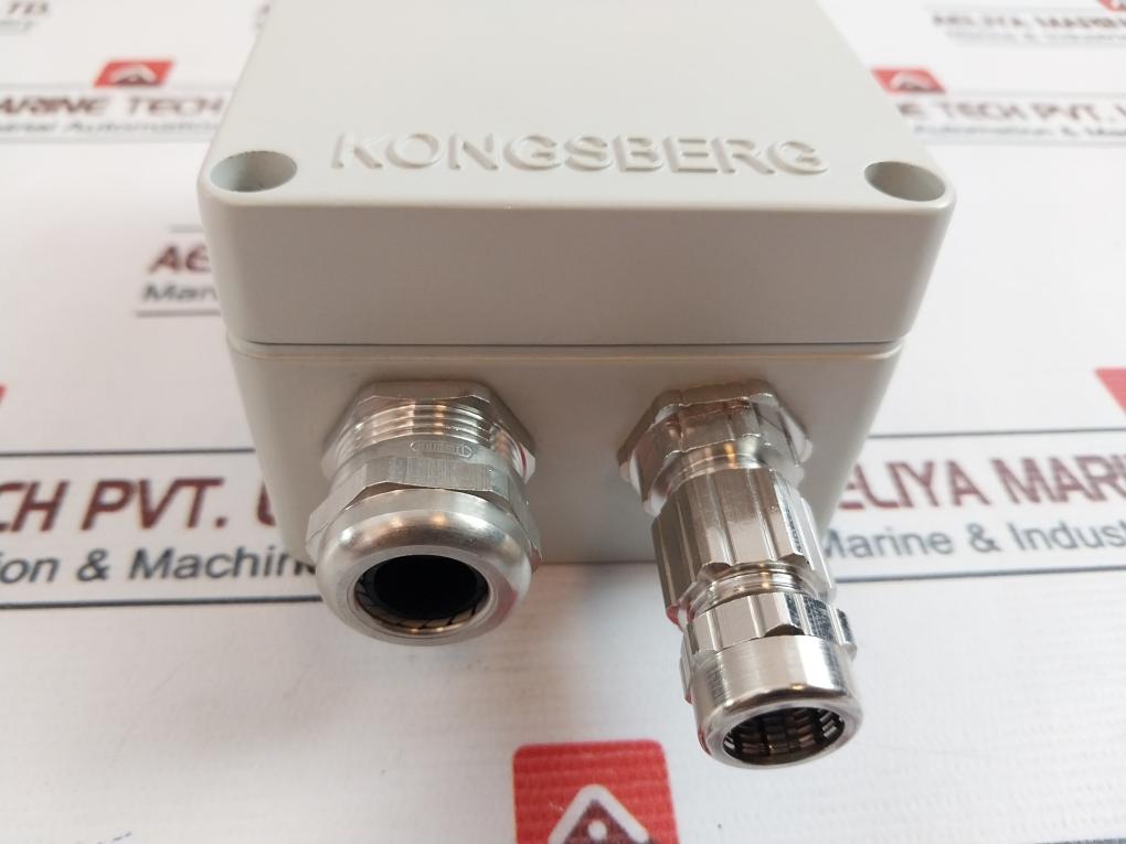Kongsberg Gn-100/A Thermocouple Amplifier 0-600°C Nicr/Nial