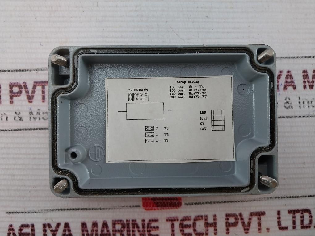 Kongsberg Gt-25/Ge-3A Signal Converter