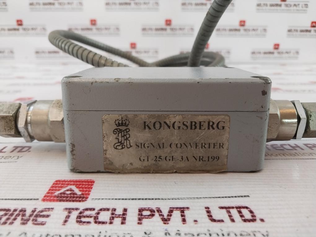 Kongsberg Gt-25/Ge-3A Signal Converter