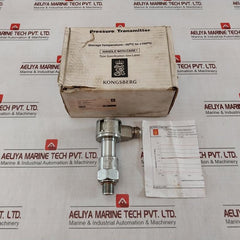 Kongsberg Gt257/25P0H9U Pressure Transmitter 25Bar 97D017X Aisi316