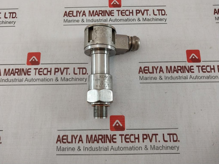 Kongsberg Gt257/25P0H9U Pressure Transmitter 25Bar 97D017X Aisi316
