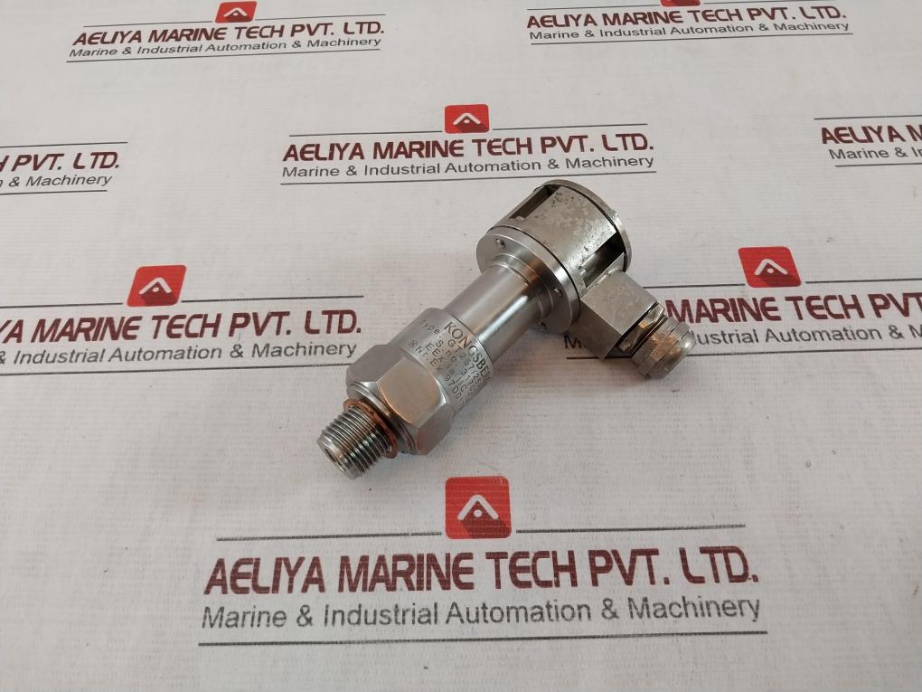 Kongsberg Gt257/25P0H9U Pressure Transmitter 25Bar 97D017X Aisi316