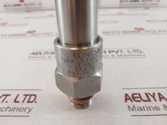 Kongsberg Gt257/25P0H9U Pressure Transmitter 25Bar 97D017X Aisi316