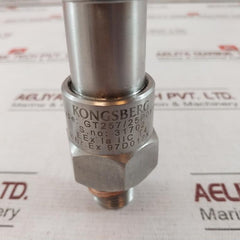 Kongsberg Gt257/25P0H9U Pressure Transmitter 25Bar 97D017X Aisi316