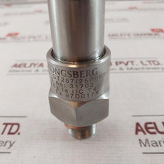 Kongsberg Gt257/25P0H9U Pressure Transmitter 25Bar 97D017X Aisi316