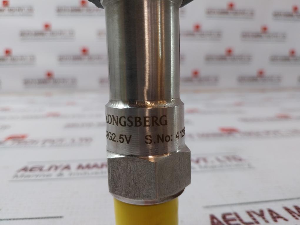 Kongsberg Gt300C2G2.5V Pressure Transmitter